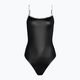 Costum de baie o singură piesă pentru femei Calvin Klein Scoop One Piece negru