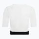 Tricou Calvin Klein Knit alb strălucitor pentru femei 6