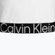 Tricou Calvin Klein Knit alb strălucitor pentru femei 8