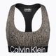 Sutien de fitness Calvin Klein Medium Support 8VR cu imprimeu șocant 5