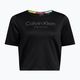 T-shirt Calvin Klein Knit pentru femei, tricou negru de frumusețe 5