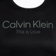 T-shirt Calvin Klein Knit pentru femei, tricou negru de frumusețe 7