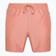 Pantaloni scurți de baie bărbați Calvin Klein Medium cu cordon roz