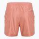 Pantaloni scurți de baie bărbați Calvin Klein Medium cu cordon roz 2