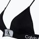 Partea de sus a costumului de baie Calvin Klein Fixed Triangle-RP black 3