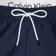 Pantaloni scurți de baie pentru bărbați Calvin Klein Medium Double WB signature navy 3