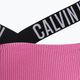 Partea de jos a costumului de baie Calvin Klein High Leg Cheeky Bikini bold pink 3