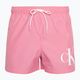 Pantaloni scurți de baie pentru bărbați Calvin Klein Short Drawstring sachet pink