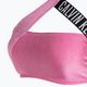 Partea de sus a costumului de baie Calvin Klein One Shoulder Bralette-RP bold pink 3