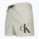 Pantaloni scurți de baie pentru bărbați Calvin Klein Short Drawstring silver lining 3