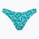 Partea de jos a costumului de baie Calvin Klein Cheeky Bikini Print monogram blue
