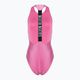 Costum de baie dintr-o bucată pentru femei Calvin Klein Racerback One Piece bold pink 2