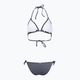 Costum de baie din două piese pentru femei O'Neill Capri Bondey Bikini negru simplu dungă simplă 2