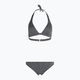 Costum de baie din două piese pentru femei O'Neill Marga Cruz Bikini negru simplu dungă simplă