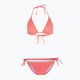 Costum de baie din două piese pentru femei O'Neill Capri Bondey Bikini roșu simplu dungă simplă