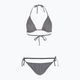 Costum de baie din două piese pentru femei O'Neill Capri Bondey Bikini negru simplu dungă simplă 5