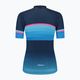 Rogelli Impress II tricou de ciclism pentru femei albastru/roz/negru 4