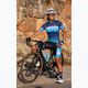 Rogelli Impress II tricou de ciclism pentru femei albastru/roz/negru 6