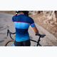 Rogelli Impress II tricou de ciclism pentru femei albastru/roz/negru 9