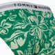 Partea de jos a costumului de baie Tommy Hilfiger Classic Bikini Print vintage tropical olympic green 3