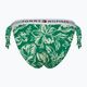 Partea de jos a costumului de baie Tommy Hilfiger Cheeky Side Tie Bikini Print vintage tropical olympic green 2