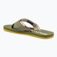 Bărbați Tommy Hilfiger Comfort Beach Sandal pentru bărbați, verde militar flip flops 3