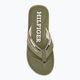Bărbați Tommy Hilfiger Comfort Beach Sandal pentru bărbați, verde militar flip flops 5