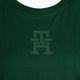 Tommy Hilfiger cămașă de antrenament pentru femei Regular Th Monogramă verde 7