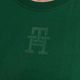 Tommy Hilfiger cămașă de antrenament pentru femei Regular Th Monogramă verde 4