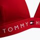 Tommy Hilfiger Triangle Fixed Foam costum de baie top roșu 3