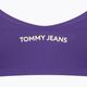 Partea de sus a costumului de baie Tommy Jeans Bralette quantum purple 3
