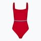 Costum de baie dintr-un element pentru femei Tommy Hilfiger Square Neck One Piece primary red