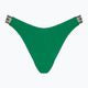 Partea de jos a costumului de baie Tommy Jeans High Leg Cheeky Bikini cape verde
