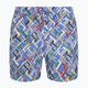 Pantaloni scurți de înot pentru bărbați Tommy Hilfiger SF Medium Drawstring Print multi monogram blue spell