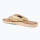 Papuci pentru femei Tommy Hilfiger Emblem Elevated Beach Sandal AEF calico 3