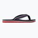 Papuci pentru femei Tommy Hilfiger Stripes Beach Sandal red white blue 2