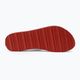 Papuci pentru femei Tommy Hilfiger Stripes Beach Sandal red white blue 4