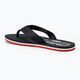 Papuci pentru femei Tommy Hilfiger Global Stripes Flat Beach Sandal red white blue 3