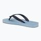 Șlapi pentru bărbați Tommy Jeans Beach Flip Flop skyscrape blue 3