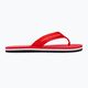 Papuci pentru femei Tommy Hilfiger Global Stripes Flat Beach Sandal fierce red 2