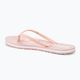 Papuci pentru feme Tommy Hilfiger Strap Beach Sandal whimsy pink 3