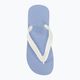 Șlapi pentru femei Tommy Jeans Logo Flip Flop moderate blue 5