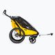 Cărucior de bicicletă Thule Chariot Sport 1, galben, 10201022 2