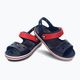 Crocs Crockband Sandale pentru copii navy/roșu 3