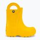 Papuci pentru copii Crocs Handle Rain Boot Kids yellow 2