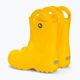 Papuci pentru copii Crocs Handle Rain Boot Kids yellow 3