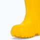 Papuci pentru copii Crocs Handle Rain Boot Kids yellow 8