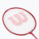 Set rachete badminton Wilson Bad.Tour Bmtn Stl Poles 4 Pc Chit roșu WRT844400 4