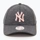 Căciulă pentru femei New Era Female League Essential 9Forty New York Yankees grey 2