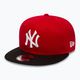 Șapcă New Era Colour Block 9Fifty New York Yankees red 4